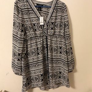 White House Black Market top size 12